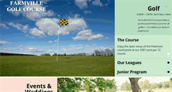 Desktop Screenshot of golffarmvilleva.com